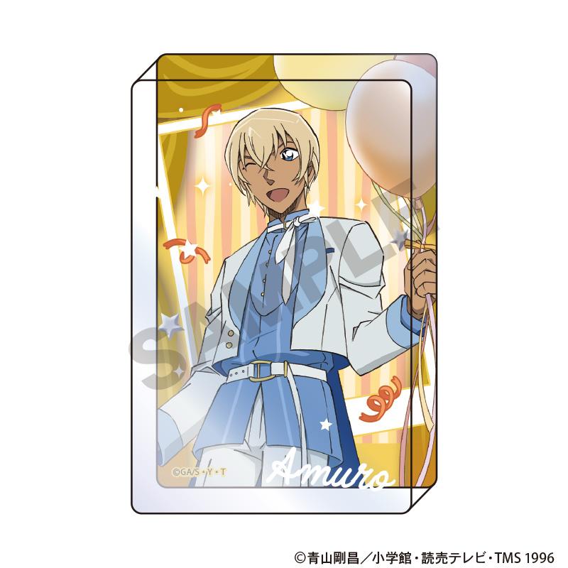 《名偵探柯南》亞克力積木 安室透 氣球