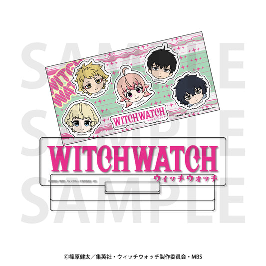 WITCH WATCH_標誌亞克力擺件&貼紙套裝