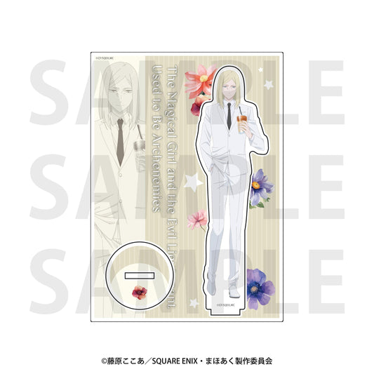 曾經魔法少女與邪惡勢力是敵對關係。亞克力立牌 御使（鳥）