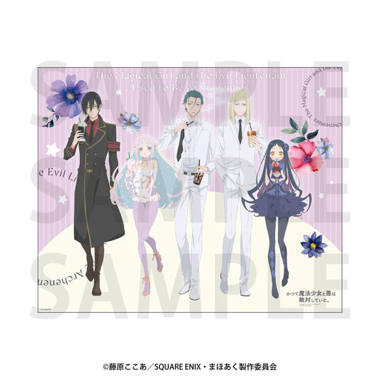 曾經魔法少女與邪惡為敵。_帆布畫