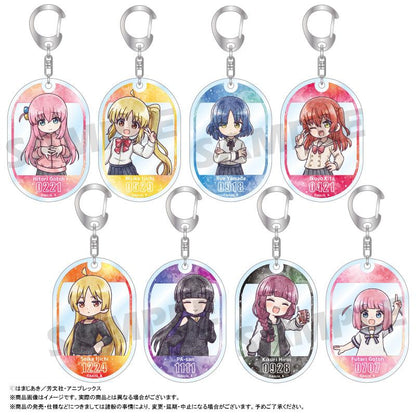 《孤獨搖滾!》 ぴこぱれ 盲盒鑰匙扣 【BOX/8個裝】