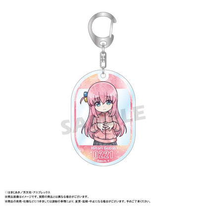 《孤獨搖滾!》 ぴこぱれ 盲盒鑰匙扣 【BOX/8個裝】