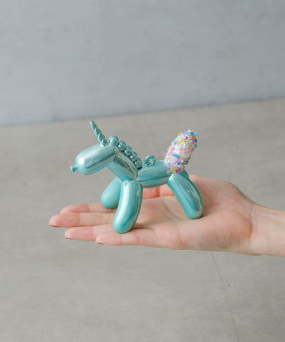 塑料獨角獸裝飾品