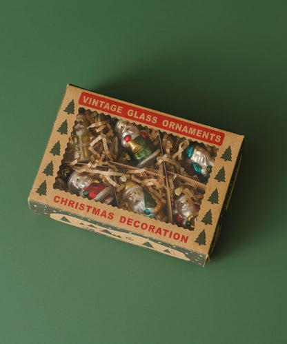 玻璃裝飾品6件套