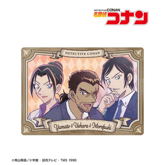 《名偵探柯南》 大和敢助&上原由衣&諸伏高明 Ani-Art 第9彈 A5硬質收納盒