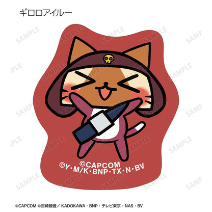 《怪物獵人物語》×《Keroro軍曹》_貼紙包