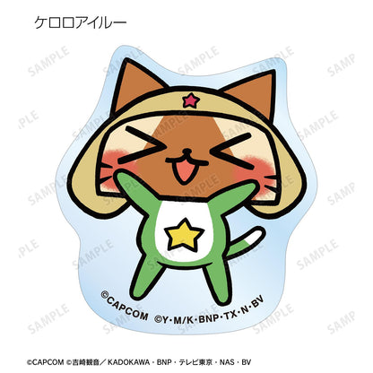 《怪物獵人物語》×《Keroro軍曹》_隨機款亞克力掛件（單品/全套BOX）（BOX/10個裝）