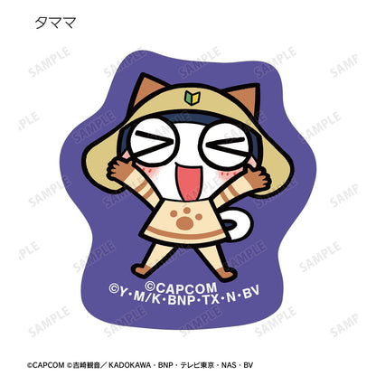 《怪物獵人物語》×《Keroro軍曹》_貼紙包