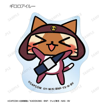 《怪物獵人物語》×《Keroro軍曹》_隨機款亞克力掛件（單品/全套BOX）（BOX/10個裝）
