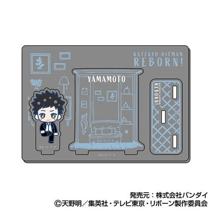 《家庭教師HITMAN REBORN!》亞克力立牌收藏 ぴっこりーず【BOX／9個裝】
