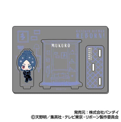 《家庭教師HITMAN REBORN!》亞克力立牌收藏 ぴっこりーず【BOX／9個裝】
