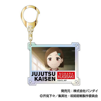 《咒術回戰》_極光亞克力鑰匙扣 釘崎野薔薇BOX【BOX／10個裝】