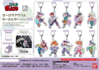 《忍者亂太郎》炫彩亞克力鑰匙扣 信件系列 第4彈【BOX／10個裝】