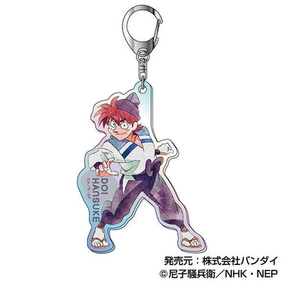 《忍者亂太郎》炫彩亞克力鑰匙扣 信件系列 第4彈【BOX／10個裝】