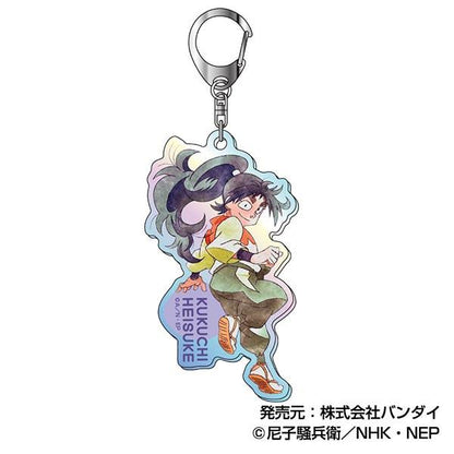 《忍者亂太郎》_炫彩亞克力鑰匙扣 信件系列 第三彈【BOX／10個裝】