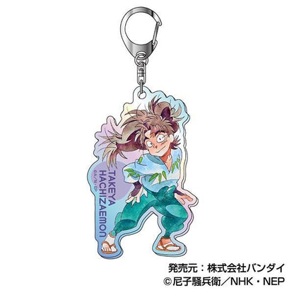 《忍者亂太郎》_炫彩亞克力鑰匙扣 信件系列 第三彈【BOX／10個裝】