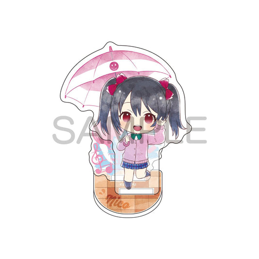 LoveLive! 雨傘造型亞克力立牌 矢澤妮可