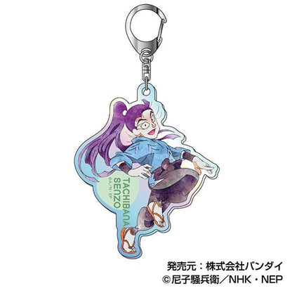 《忍者亂太郎》_炫彩亞克力鑰匙扣 信件系列 第三彈【BOX／10個裝】