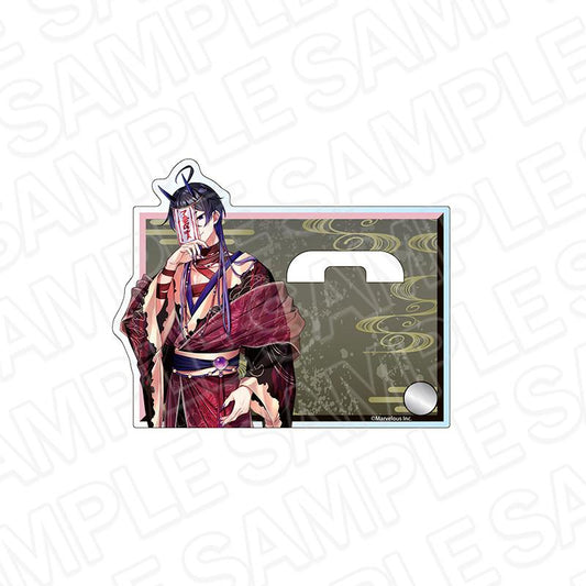 《千槍士》:Rhodoknight_徽章支架 邑田 鬼槍士 ver.
