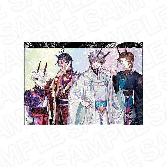 《千槍士》:Rhodoknight_極光迷你亞克力藝術裝飾 鬼槍士 ver.