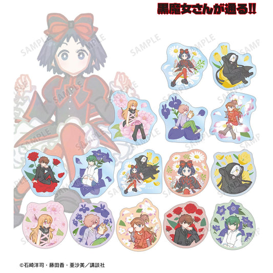 黑魔女過來了!!_Botania系列異形貼紙(單品/全套BOX)(BOX/15枚入)
