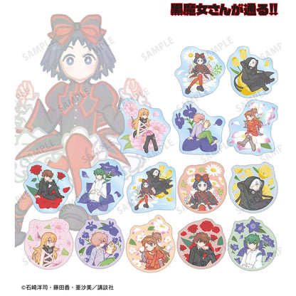 黑魔女過來了!!_Botania系列異形貼紙（單品/全套BOX）（BOX/15枚入）