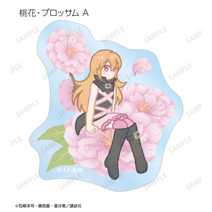 黑魔女過來了!!_Botania系列異形貼紙（單品/全套BOX）（BOX/15枚入）