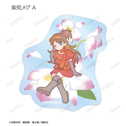 黑魔女過來了!!_Botania系列異形貼紙（單品/全套BOX）（BOX/15枚入）