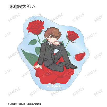 黑魔女過來了!!_Botania系列異形貼紙（單品/全套BOX）（BOX/15枚入）