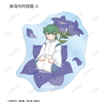 黑魔女過來了!!_Botania系列異形貼紙（單品/全套BOX）（BOX/15枚入）