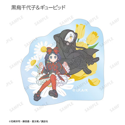 黑魔女過來了!!_Botania系列異形貼紙（單品/全套BOX）（BOX/15枚入）