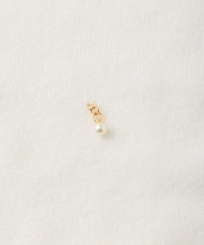 水滴珍珠泡泡袖針織衫