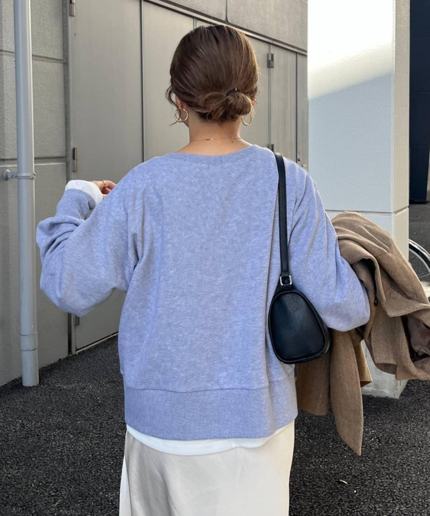 【パルクロ限定】【てら企畫】不再為下裝煩惱!!神級長度LOGO內刷毛衛衣