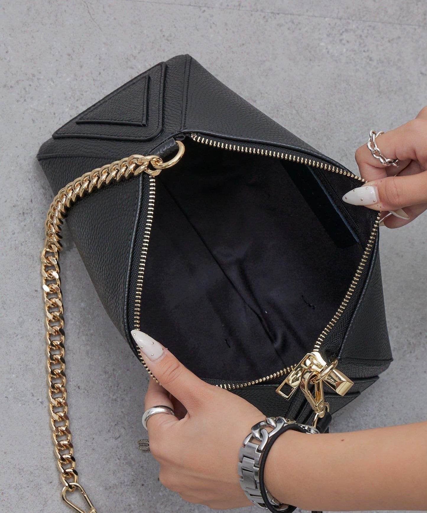 MILLELA FIRENZE / 真皮單肩包