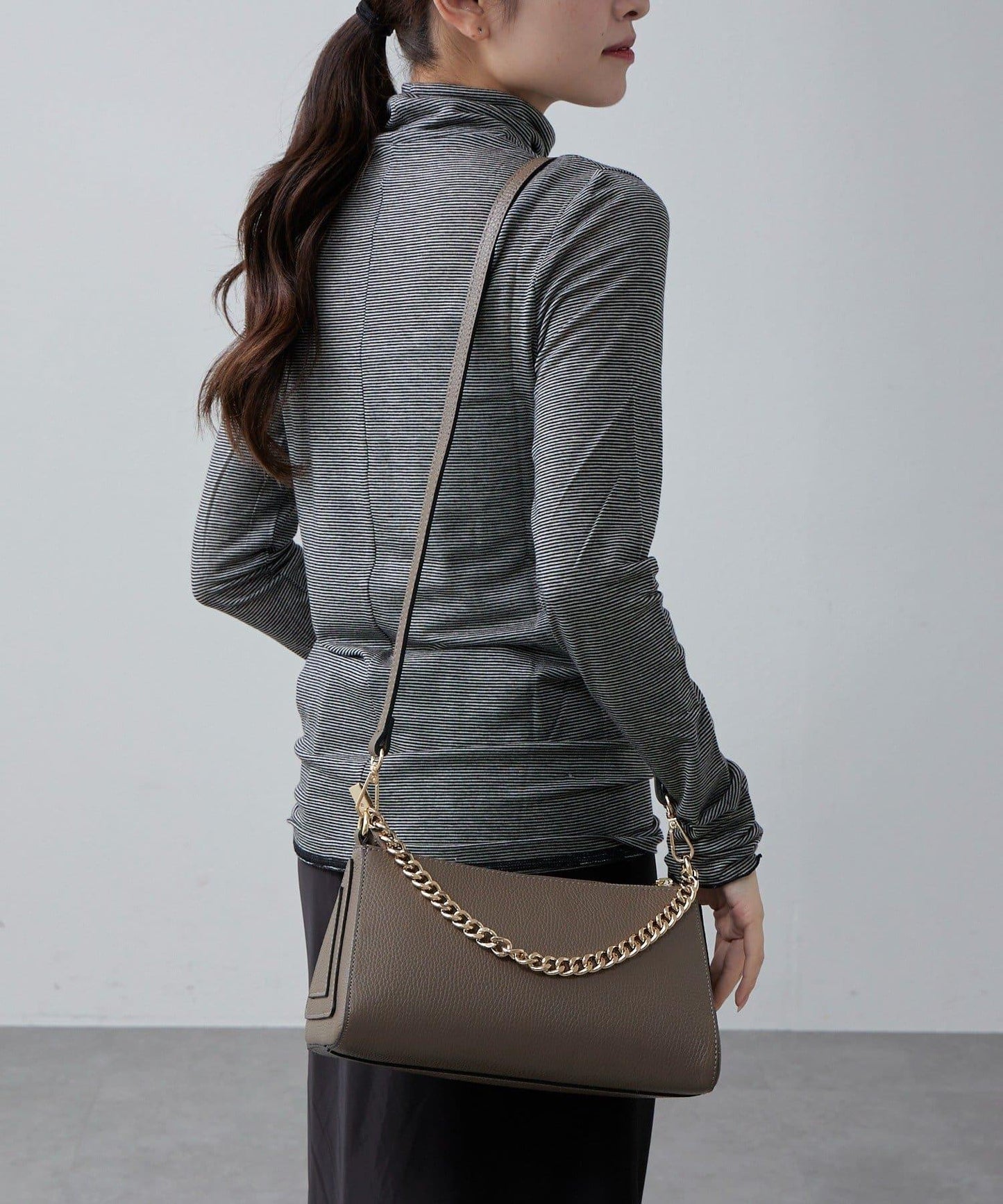 MILLELA FIRENZE / 真皮單肩包