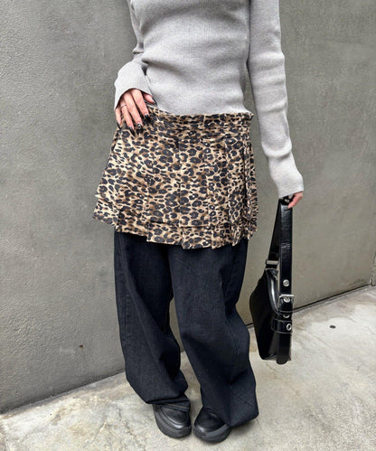 【WHO'S WHO gallery】百褶包裹腰帶