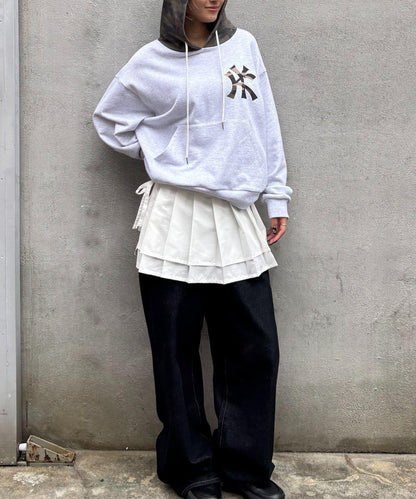 【WHO'S WHO gallery】百褶包裹腰帶