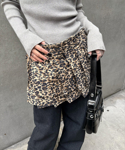 【WHO'S WHO gallery】百褶包裹腰帶