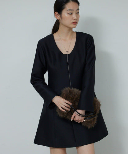 【近日開始】【大人經典連衣裙】A字迷你連衣裙