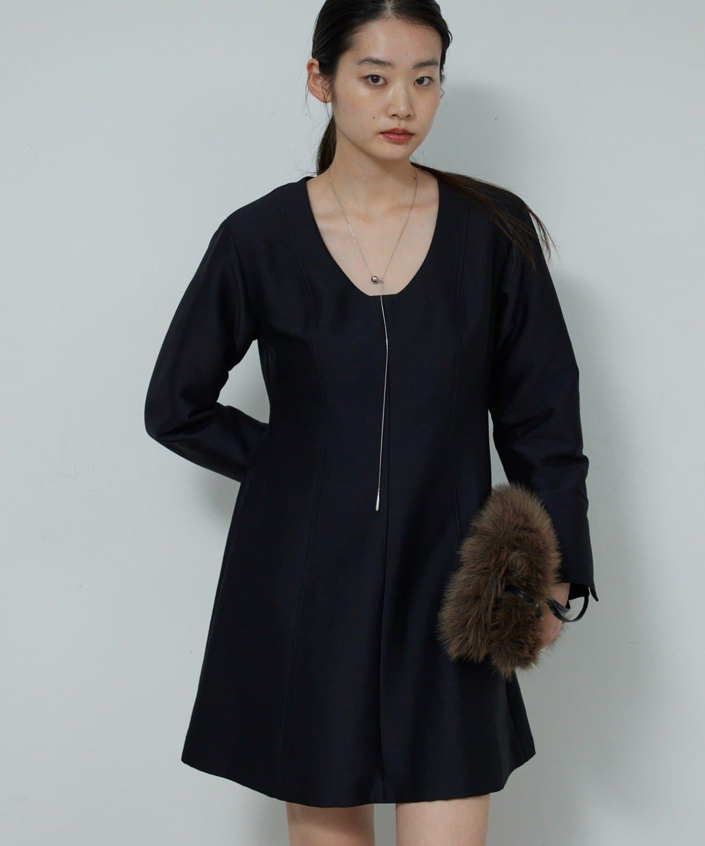 【近日開始】【大人經典連衣裙】A字迷你連衣裙