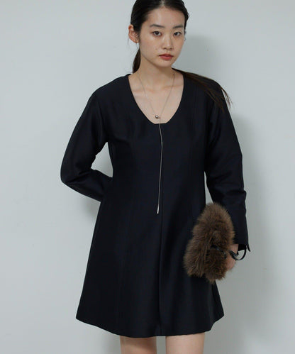 【近日開始】【大人經典連衣裙】A字迷你連衣裙