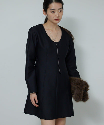 【近日開始】【大人經典連衣裙】A字迷你連衣裙