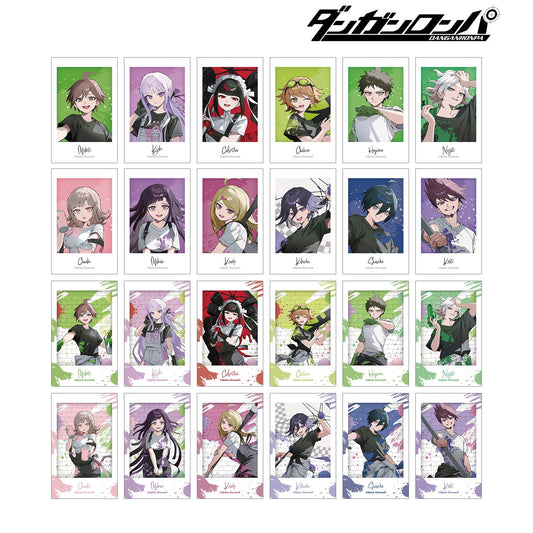 《彈丸論破》さくしゃ2插畫 塗鴉風格版 隨機插畫卡(單品/全套BOX)【BOX/24包入】