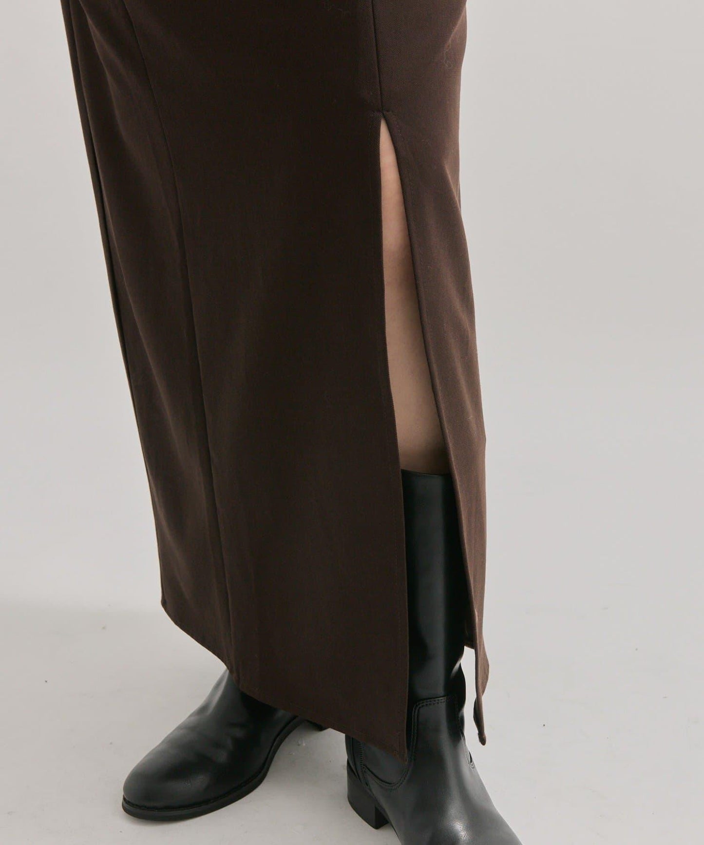 褶皺吊帶背心套裝連衣裙