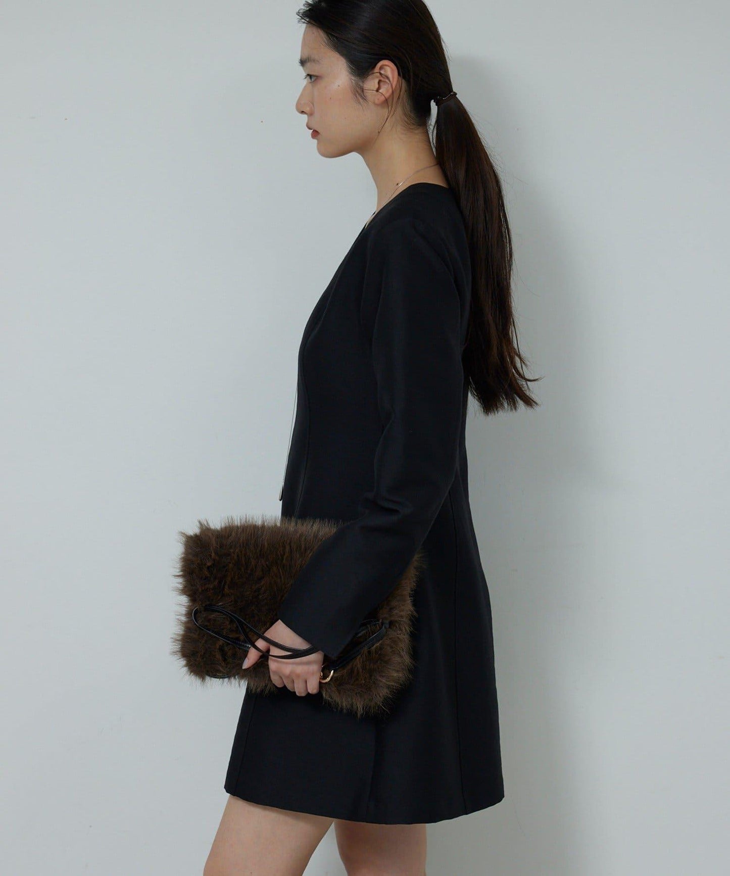 【近日開始】【大人經典連衣裙】A字迷你連衣裙