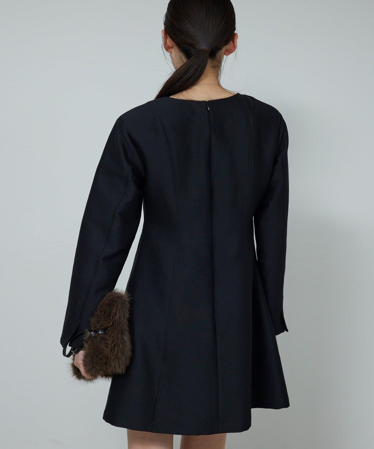 【近日開始】【大人經典連衣裙】A字迷你連衣裙