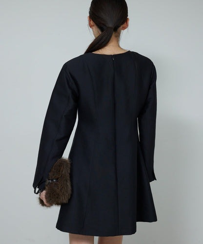 【近日開始】【大人經典連衣裙】A字迷你連衣裙