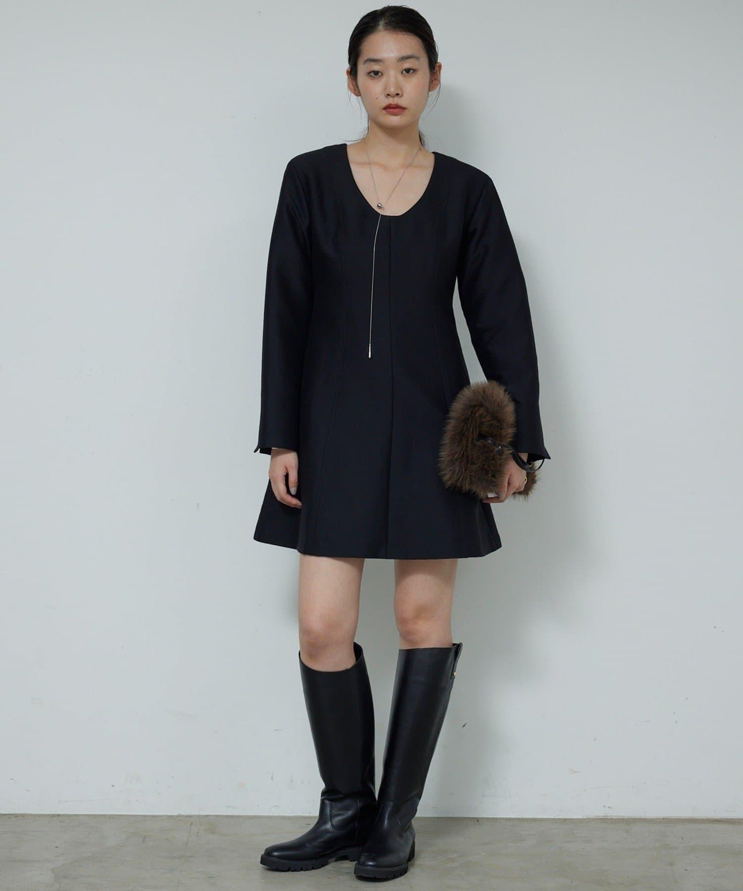 【近日開始】【大人經典連衣裙】A字迷你連衣裙