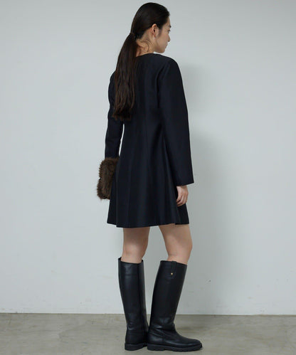 【近日開始】【大人經典連衣裙】A字迷你連衣裙