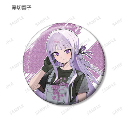 《彈丸論破》さくしゃ2插畫 塗鴉風格版 亮片徽章（單品/全套BOX）【BOX／12包入】
